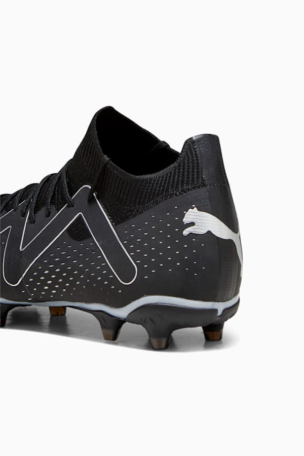 FUTURE MATCH FG/AG Men's Football Boots, PUMA Black-PUMA Silver, extralarge