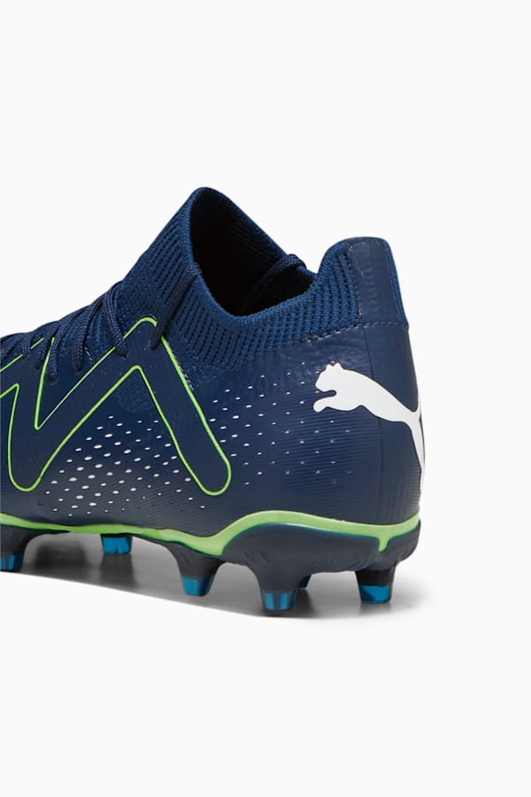 FUTURE MATCH FG/AG Women's Football Boots, Persian Blue-PUMA White-Pro Green, extralarge