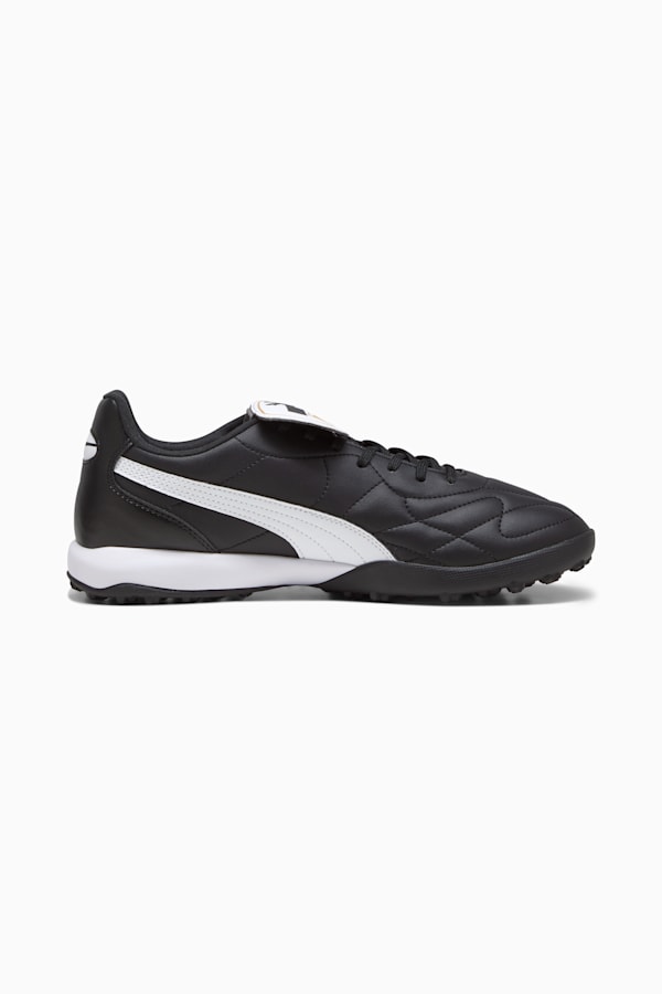 KING TOP TT Football Boots Unisex, PUMA Black-PUMA White-PUMA Gold, extralarge