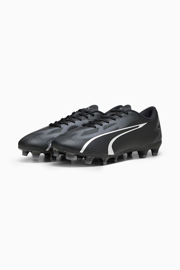 ULTRA PLAY FG/AG Men's Football Boots, PUMA Black-Asphalt, extralarge