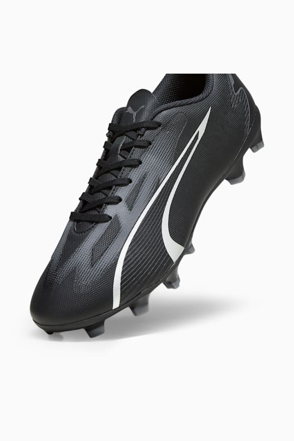 ULTRA PLAY FG/AG Men's Football Boots, PUMA Black-Asphalt, extralarge