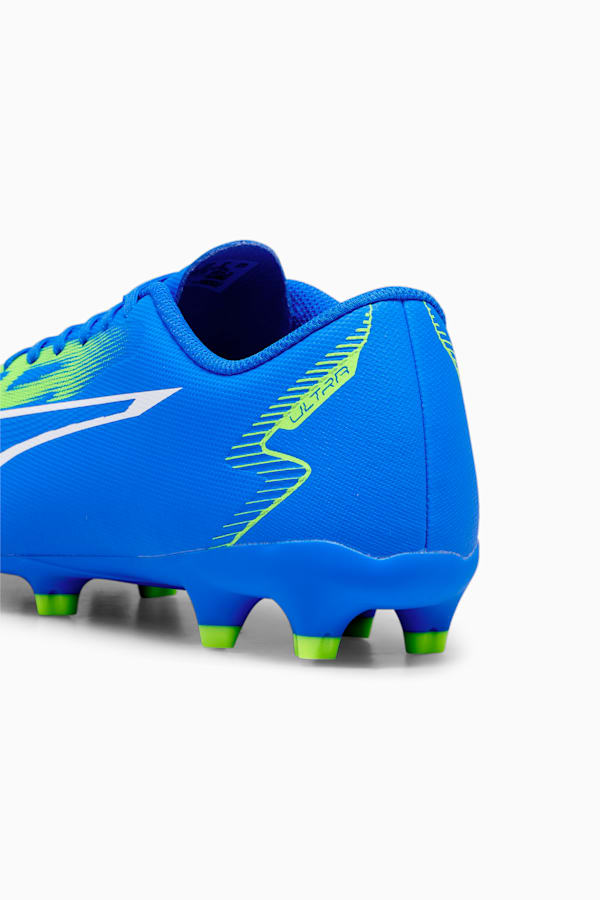 ULTRA PLAY FG/AG Men's Football Boots, Ultra Blue-PUMA White-Pro Green, extralarge