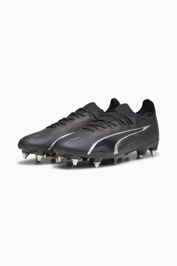 ULTRA ULTIMATE MxSG Men's Football Boots, PUMA Black-Asphalt, extralarge-GBR