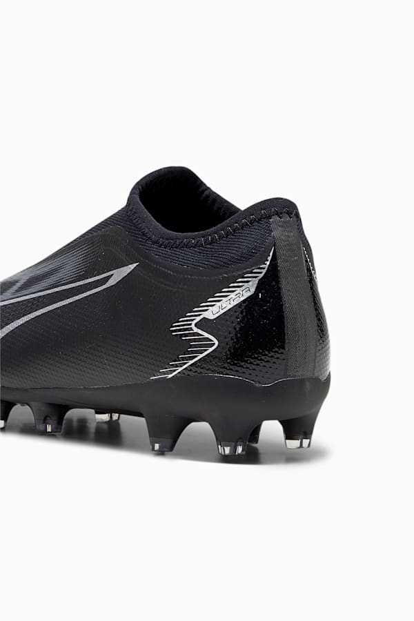 ULTRA MATCH LL FG/AG Youth Football Boots, PUMA Black-Asphalt, extralarge-GBR
