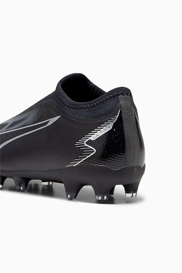 ULTRA MATCH LL FG/AG Youth Football Boots, PUMA Black-Asphalt, extralarge-GBR