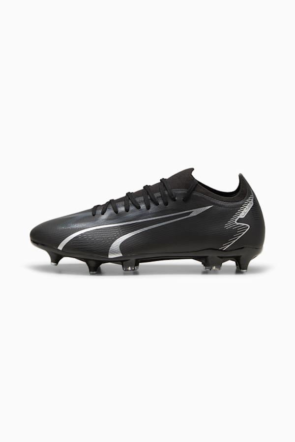 ULTRA MATCH MxSG Men's Football Boots, PUMA Black-Asphalt, extralarge