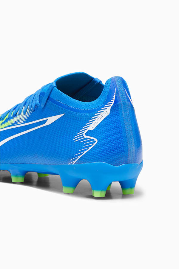 ULTRA MATCH FG/AG Women's Football Boots, Ultra Blue-PUMA White-Pro Green, extralarge