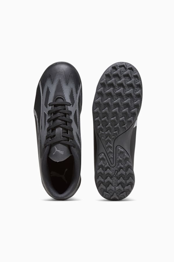ULTRA PLAY TT Youth Football Boots, PUMA Black-Asphalt, extralarge