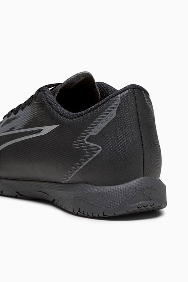 ULTRA PLAY IT Youth Football Boots, PUMA Black-Asphalt, extralarge