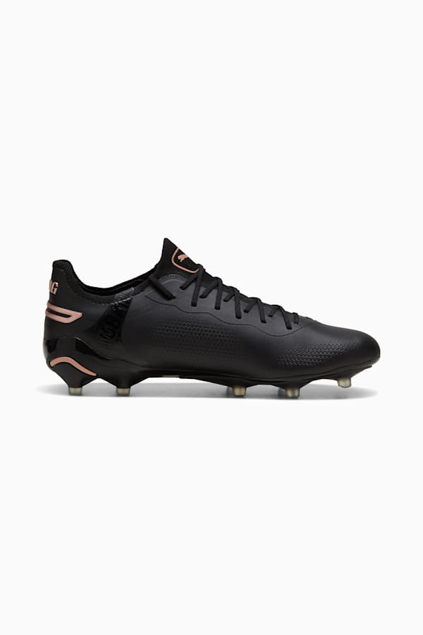 KING ULTIMATE FG/AG Football Boots, PUMA Black-Copper Rose, extralarge-GBR