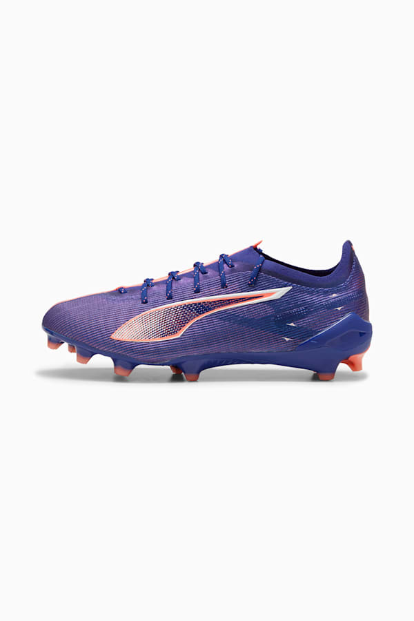 Puma red and blue boots outlet