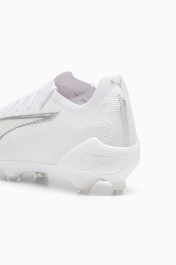 ULTRA 5 ULTIMATE FG Football Boots Unisex, PUMA White-PUMA White, extralarge