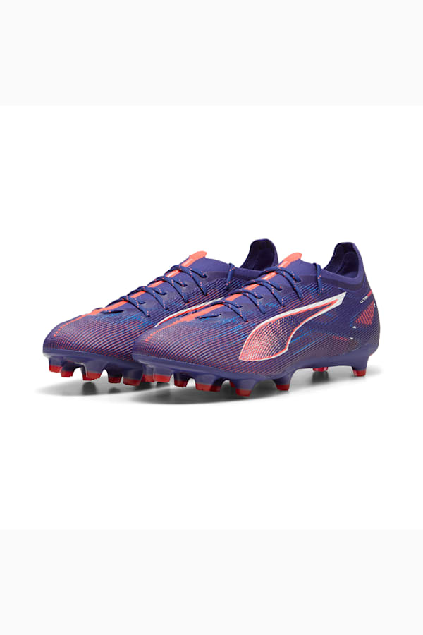 ULTRA 5 PRO FG/AG Football Boots, Lapis Lazuli-PUMA White-Sunset Glow, extralarge