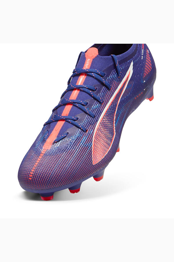 ULTRA 5 PRO FG/AG Football Boots, Lapis Lazuli-PUMA White-Sunset Glow, extralarge