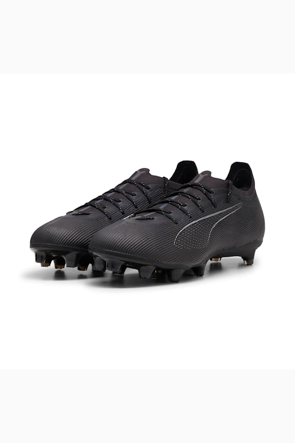 ULTRA 5 PRO FG/AG Football Boots, PUMA Black-PUMA White, extralarge