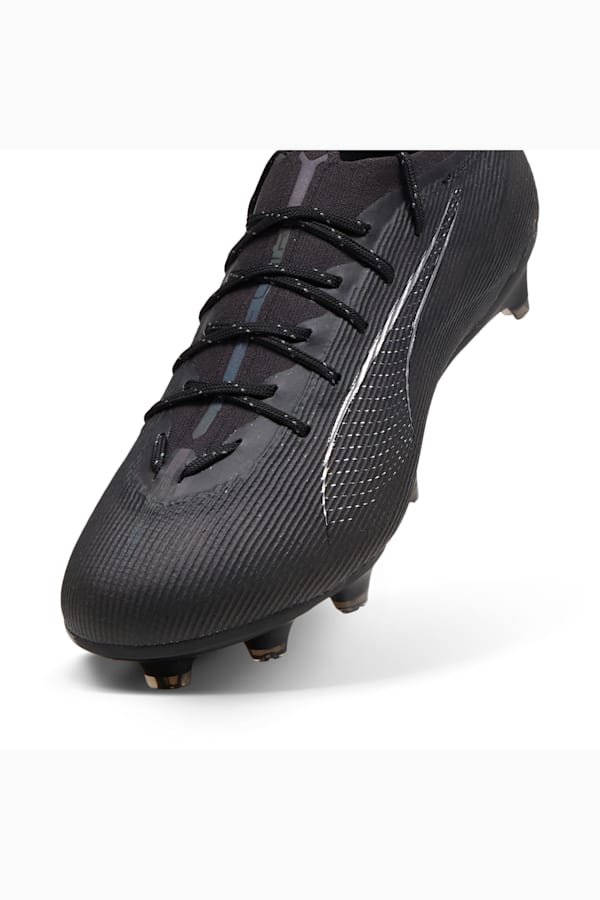 ULTRA 5 PRO FG/AG Football Boots, PUMA Black-PUMA White, extralarge