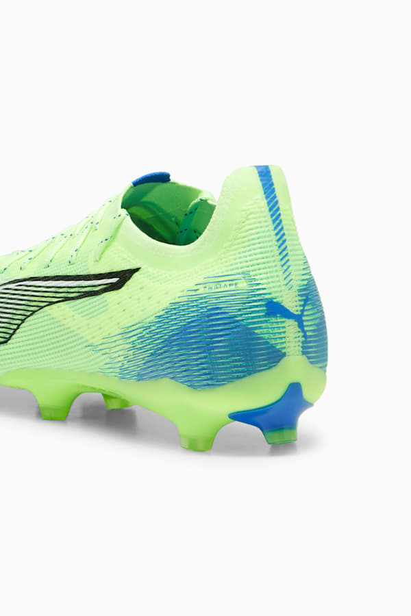 ULTRA 5 PRO FG/AG Football Boots Unisex, Fizzy Apple-PUMA White-Bluemazing, extralarge