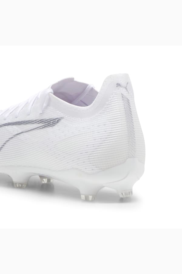 ULTRA 5 PRO FG/AG Football Boots, PUMA White-PUMA White, extralarge