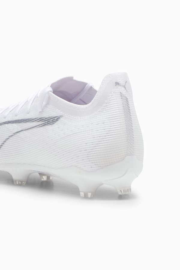 ULTRA 5 PRO FG/AG Football Boots Unisex, PUMA White-PUMA White, extralarge