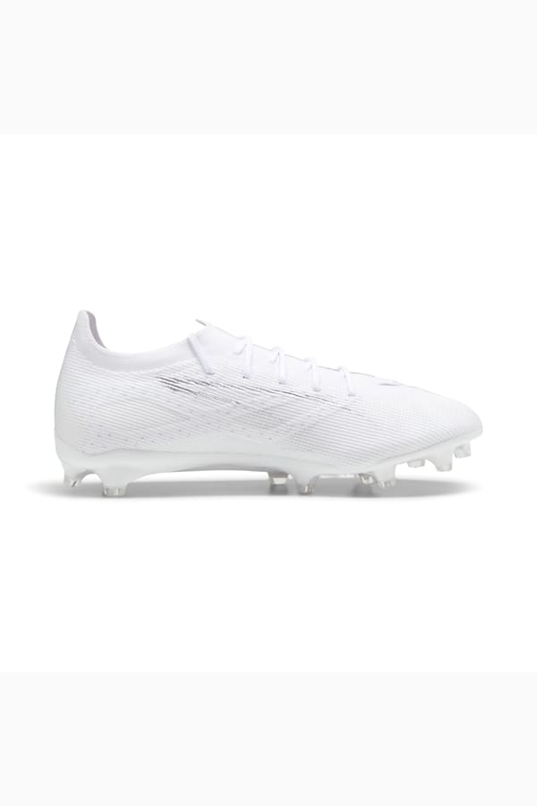 ULTRA 5 PRO FG/AG Football Boots, PUMA White-PUMA White, extralarge