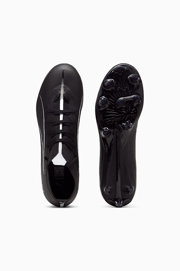 ULTRA 5 MATCH+ FG/AG Football Boots Unisex, PUMA Black-PUMA White, extralarge