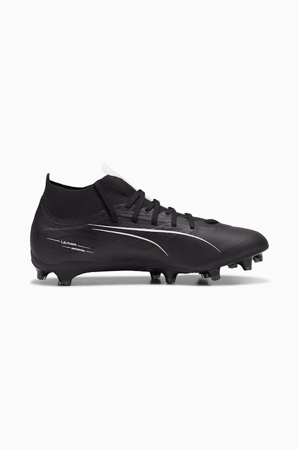 ULTRA 5 MATCH+ FG/AG Football Boots, PUMA Black-PUMA White, extralarge