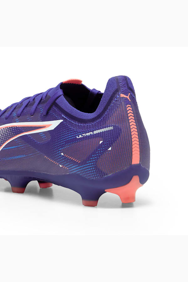 ULTRA 5 MATCH FG/AG Football Boots, Lapis Lazuli-PUMA White-Sunset Glow, extralarge