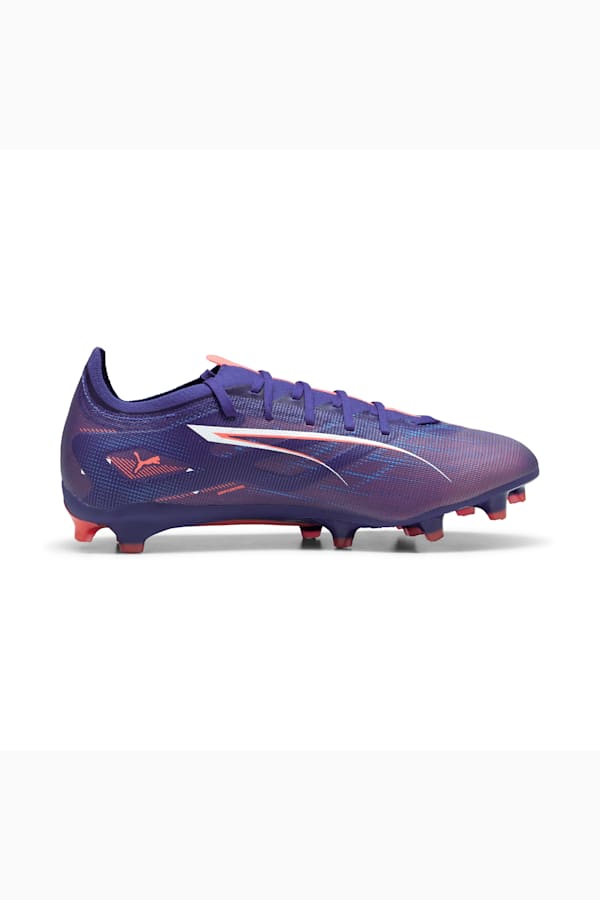 ULTRA 5 MATCH FG/AG Football Boots, Lapis Lazuli-PUMA White-Sunset Glow, extralarge