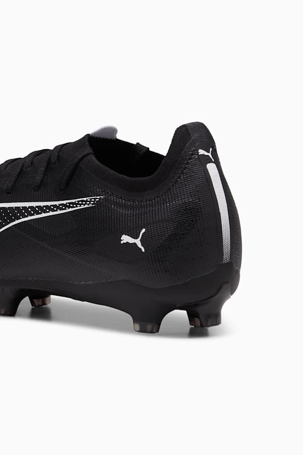 ULTRA 5 MATCH FG/AG Football Boots Unisex, PUMA Black-PUMA White, extralarge