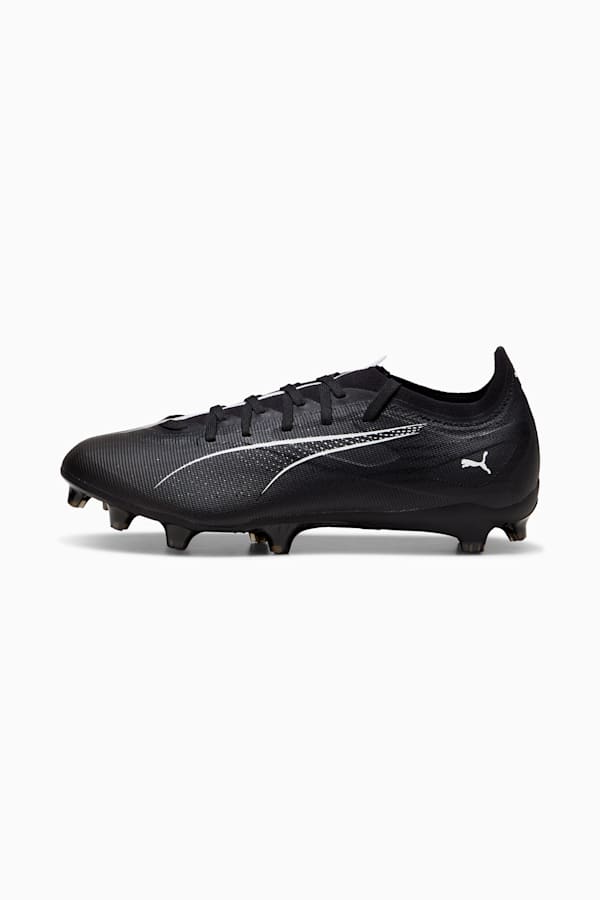 ULTRA 5 MATCH FG/AG Football Boots Unisex, PUMA Black-PUMA White, extralarge