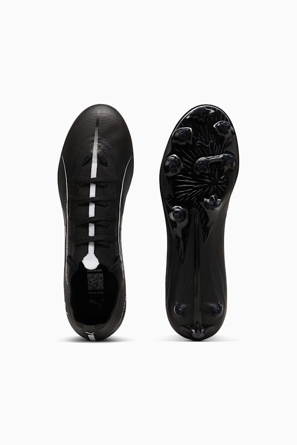 ULTRA 5 MATCH FG/AG Football Boots Unisex, PUMA Black-PUMA White, extralarge