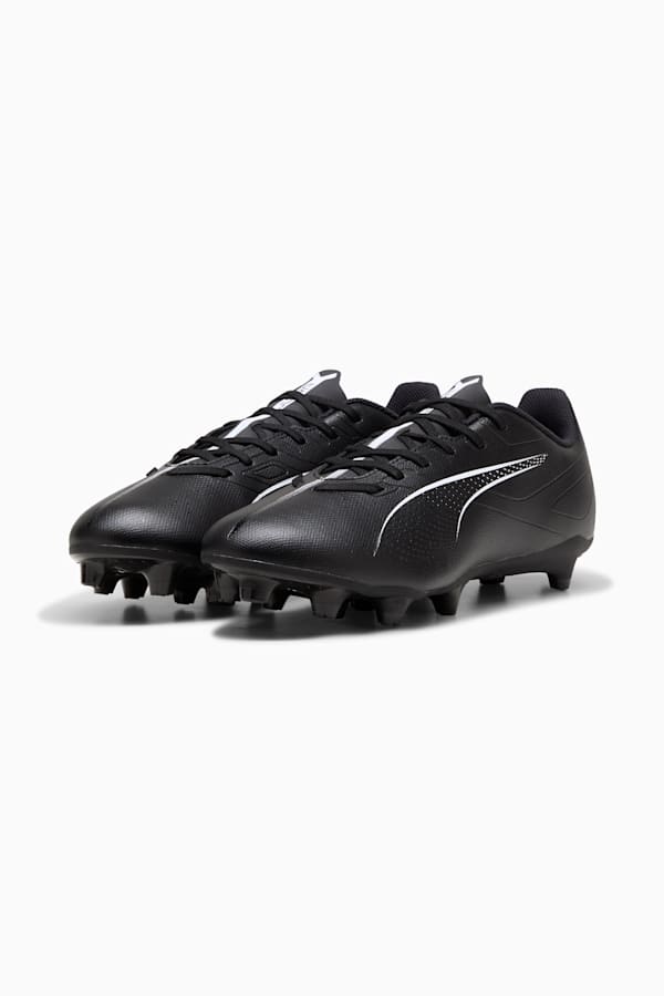 ULTRA 5 PLAY FG/AG Football Boots Unisex, PUMA Black-PUMA White, extralarge