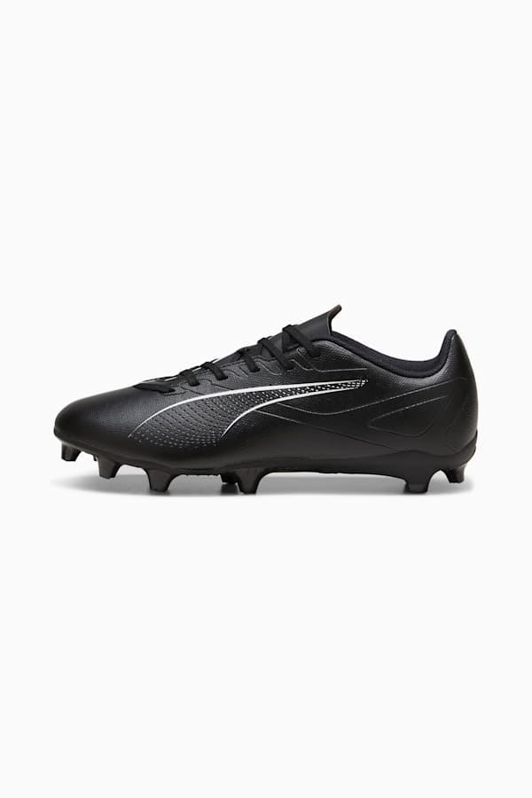 ULTRA 5 PLAY FG/AG Football Boots Unisex, PUMA Black-PUMA White, extralarge