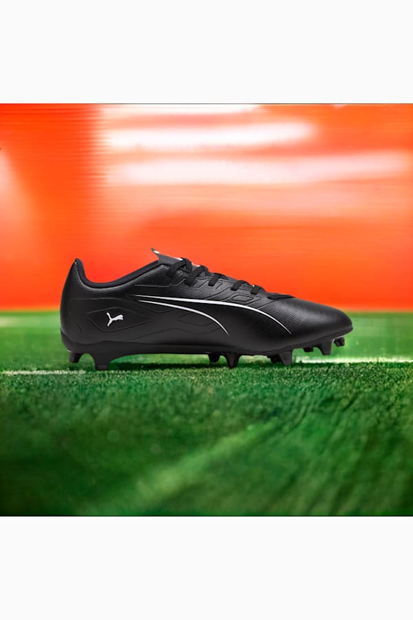 ULTRA 5 PLAY FG/AG Football Boots Unisex, PUMA Black-PUMA White, extralarge