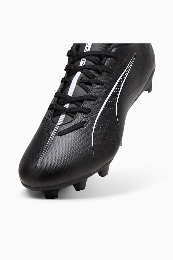 ULTRA 5 PLAY FG/AG Football Boots Unisex, PUMA Black-PUMA White, extralarge