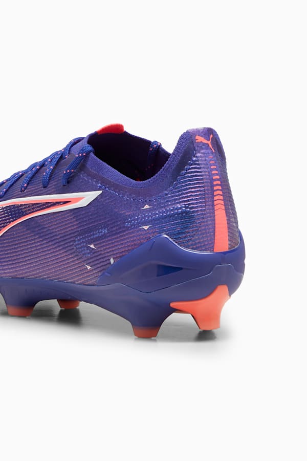 ULTRA 5 ULTIMATE FG Football Boots Women, Lapis Lazuli-PUMA White-Sunset Glow, extralarge