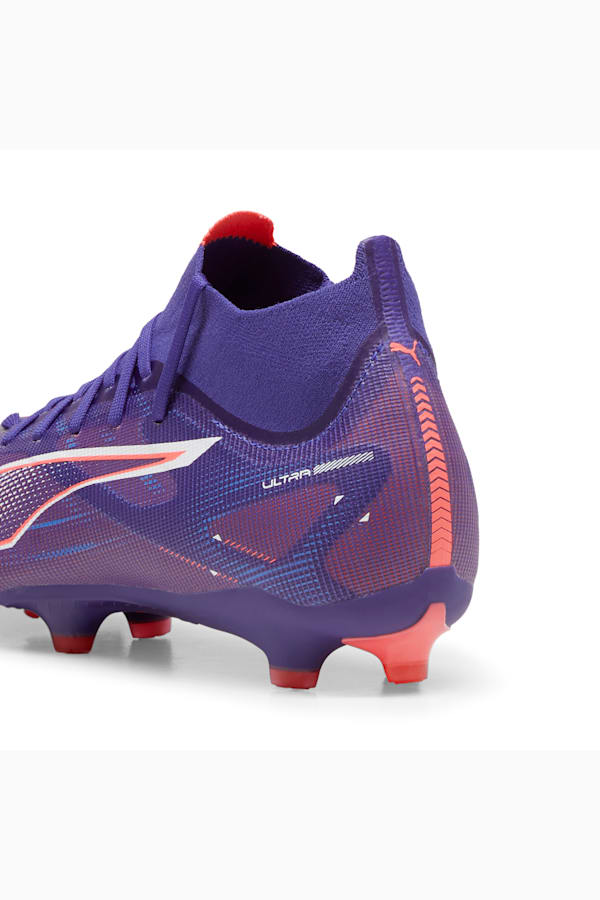 ULTRA 5 MATCH+ FG/AG Football Boots Women, Lapis Lazuli-PUMA White-Sunset Glow, extralarge