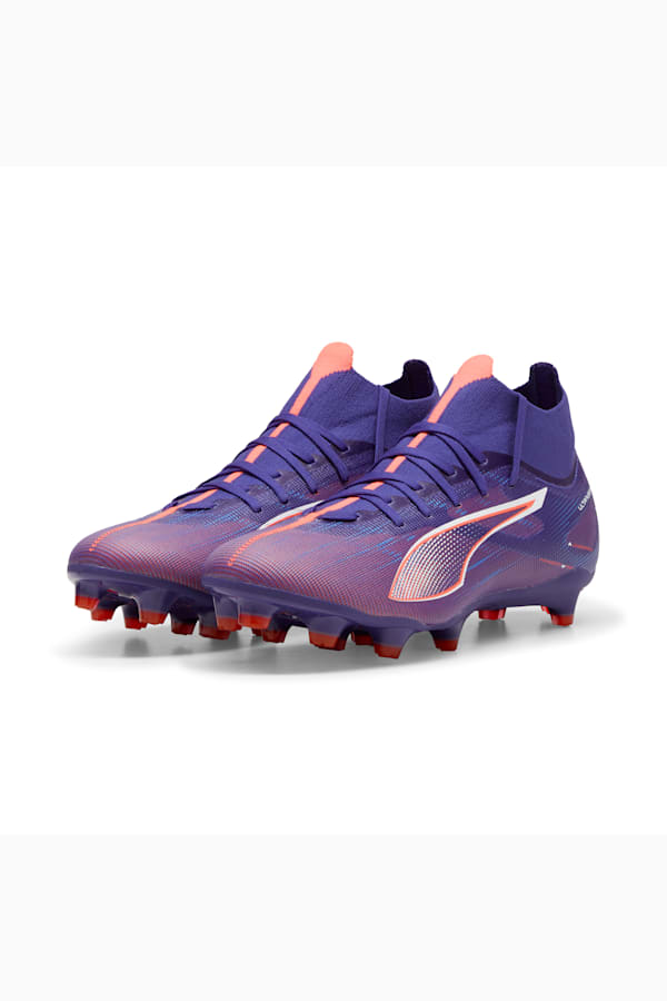 ULTRA 5 MATCH+ FG/AG Football Boots Women, Lapis Lazuli-PUMA White-Sunset Glow, extralarge