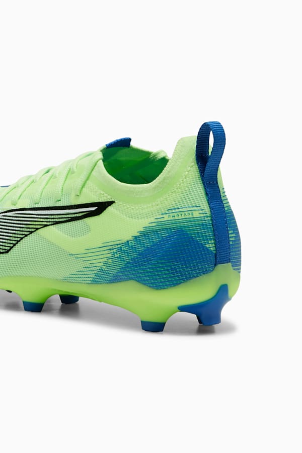 ULTRA 5 PRO FG/AG Football Boots Youth, Fizzy Apple-PUMA White-Bluemazing, extralarge