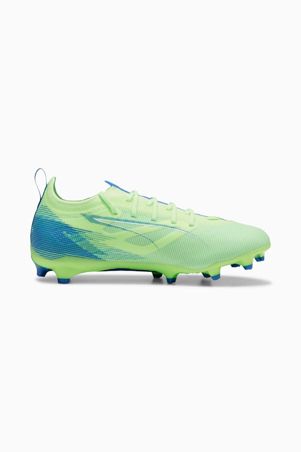 ULTRA 5 PRO FG/AG Football Boots Youth, Fizzy Apple-PUMA White-Bluemazing, extralarge