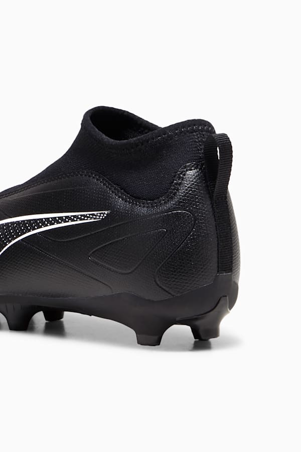 ULTRA 5 MATCH+ Laceless FG/AG Football Boots Youth, PUMA Black-PUMA White, extralarge