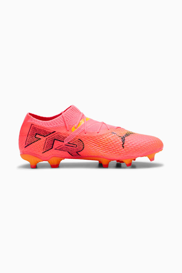 FUTURE 7 PRO+ FG/AG Football Boots, Sunset Glow-PUMA Black-Sun Stream, extralarge