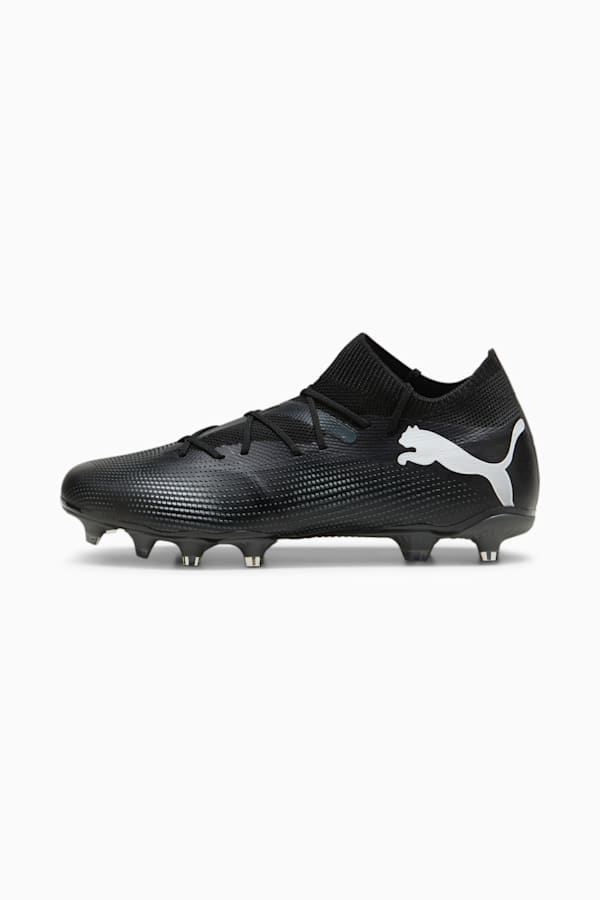 FUTURE 7 MATCH FG/AG Football Boots, PUMA Black-PUMA White, extralarge