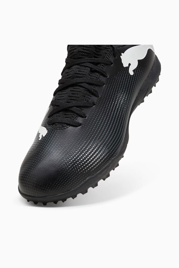 FUTURE 7 PLAY TT Football Boots, PUMA Black-PUMA White, extralarge