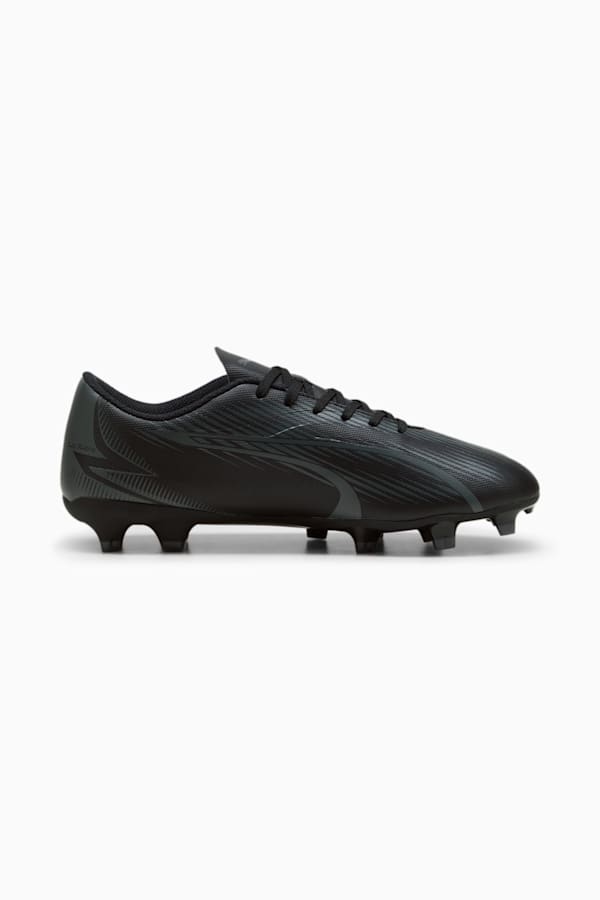 ULTRA PLAY FG/AG Football Boots, PUMA Black-Copper Rose, extralarge