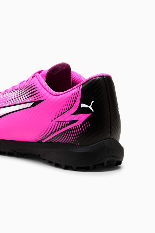 ULTRA PLAY TT Football Boots, Poison Pink-PUMA White-PUMA Black, extralarge