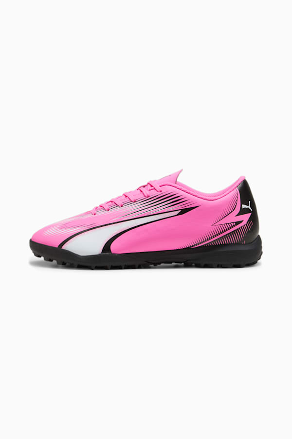 ULTRA PLAY TT Football Boots, Poison Pink-PUMA White-PUMA Black, extralarge