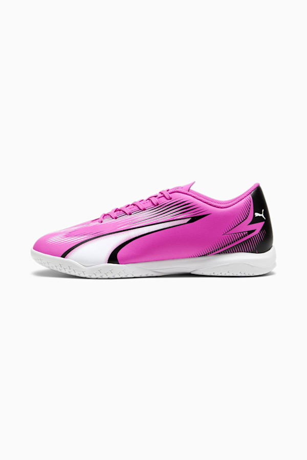 ULTRA PLAY IT Football Boots, Poison Pink-PUMA White-PUMA Black, extralarge