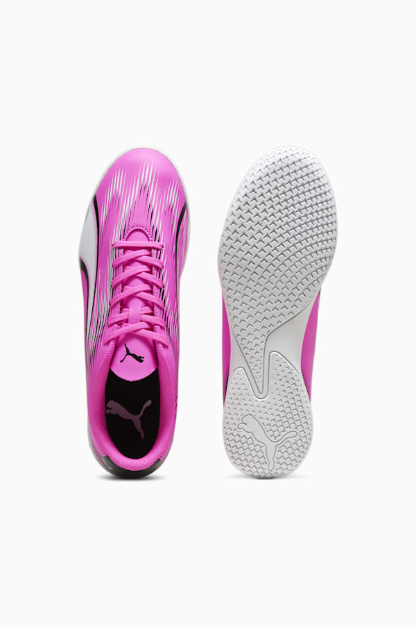ULTRA PLAY IT Football Boots, Poison Pink-PUMA White-PUMA Black, extralarge