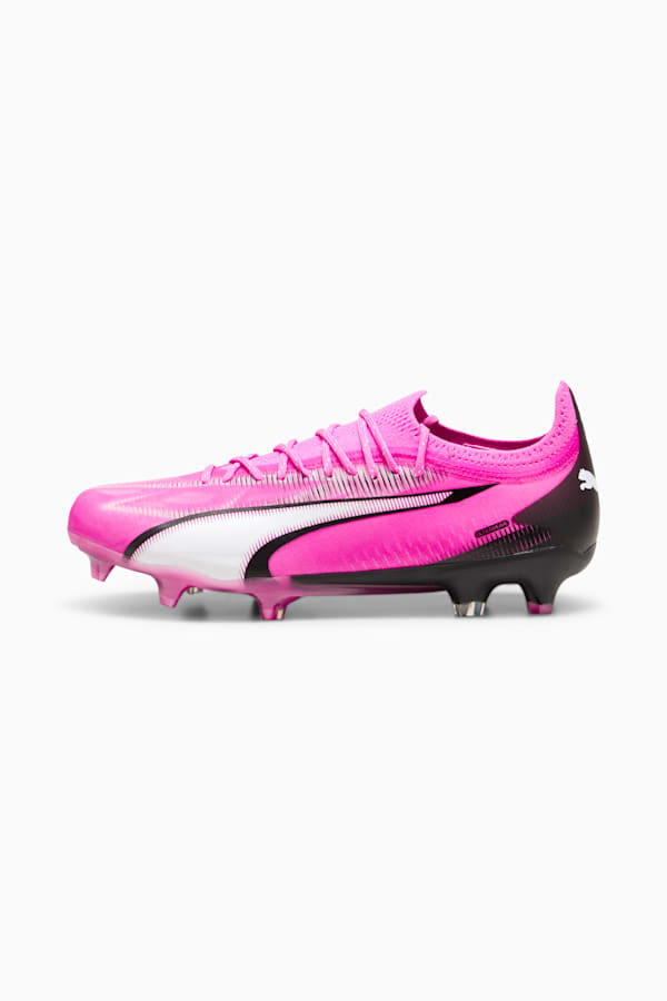 ULTRA ULTIMATE FG/AG Women's Football Boots, Poison Pink-PUMA White-PUMA Black, extralarge